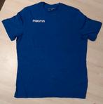 Macron t - shirt blauwe maat S, Kleding | Heren, Ophalen of Verzenden, Zo goed als nieuw, Blauw