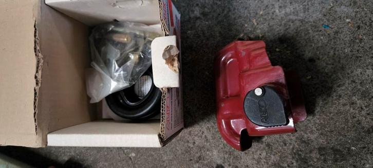 AL-KO Disselslot - Beveilig uw aanhanger!, Caravans en Kamperen, Caravan accessoires, Gebruikt, Ophalen of Verzenden