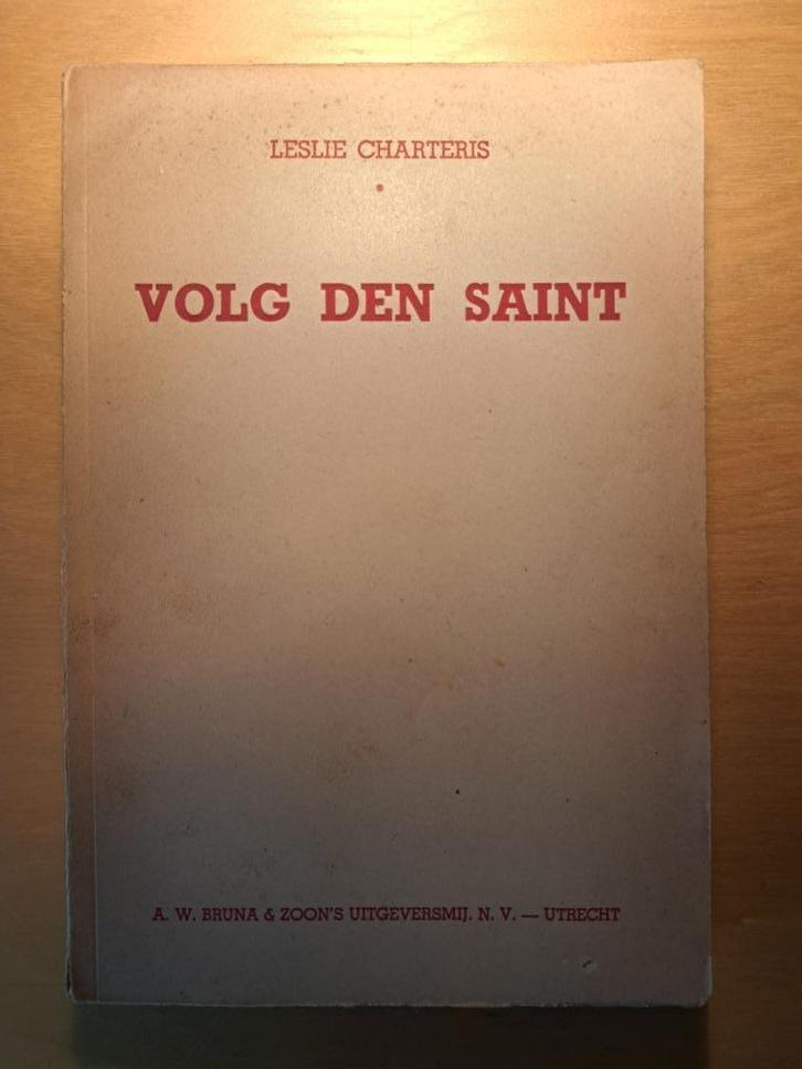 Volg den Saint - vertaald door Havank, Boeken, Detectives, Gelezen, Ophalen of Verzenden