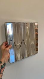 Ikea vimsig wandpanel spiegeltje, Minder dan 50 cm, Gebruikt, Rond, Ophalen of Verzenden