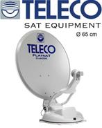 Teleco Flatsat Classic BT 65 SMART TWIN, P16 SAT, Bluetooth, Caravans en Kamperen, Camper-accessoires, Nieuw