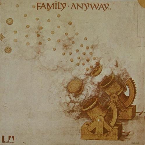 LP FAMILY (Roger Chapman & Charlie Whitney) - ANYWAY, Cd's en Dvd's, Vinyl | Rock, Zo goed als nieuw, Progressive, 12 inch, Verzenden