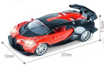 RC Sportauto voor Kinderen – Met Verlichting Rood beschikbaar voor biedingen