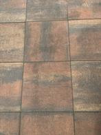Tuintegels, Tuin en Terras, Tegels en Klinkers, Ophalen, Gebruikt, 10 m² of meer, Beton