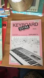 Keyboard extra Supplement A wilco Stronks, Muziek en Instrumenten, Bladmuziek, Gebruikt, Ophalen of Verzenden, Keyboard