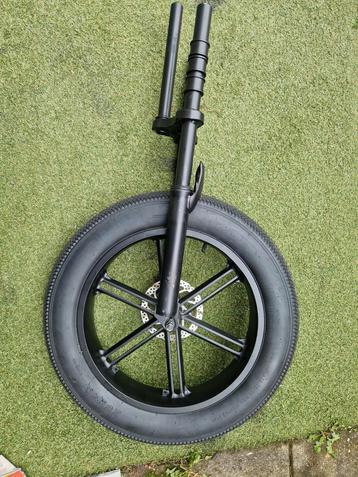 Fatbike Voorband met Vering beschikbaar voor biedingen