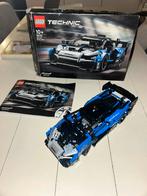 Lego McLaren Senna GTR 42123 1 keer in elkaar gezet compleet, Ophalen of Verzenden, Zo goed als nieuw, Lego