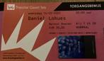 2 Tickets Daniel Lohues, Twee personen