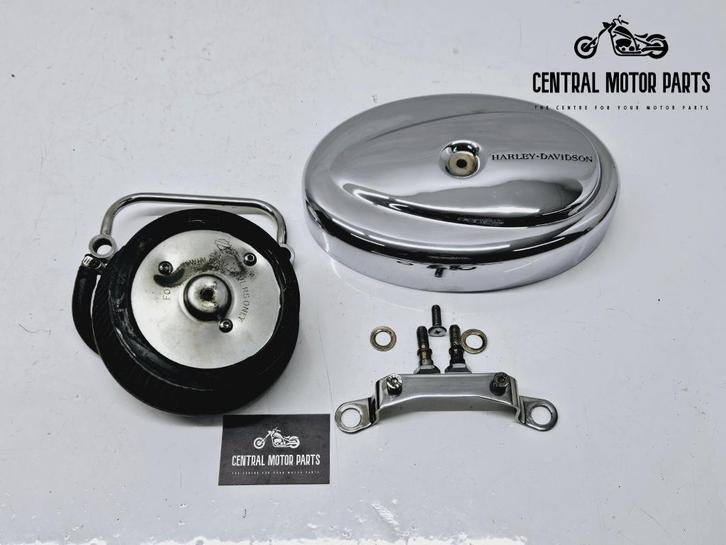Open Luchtfilter Dyna-Softail Twin Cam, Motoren, Onderdelen | Harley-Davidson, Gebruikt, Ophalen of Verzenden