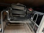 Vintage design fauteuil, Ophalen, Gebruikt, Bauhaus, Zwart