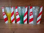 Coca Cola glazen limited edition, Verzamelen, Glas en Borrelglaasjes, Ophalen of Verzenden, Nieuw, Frisdrankglas