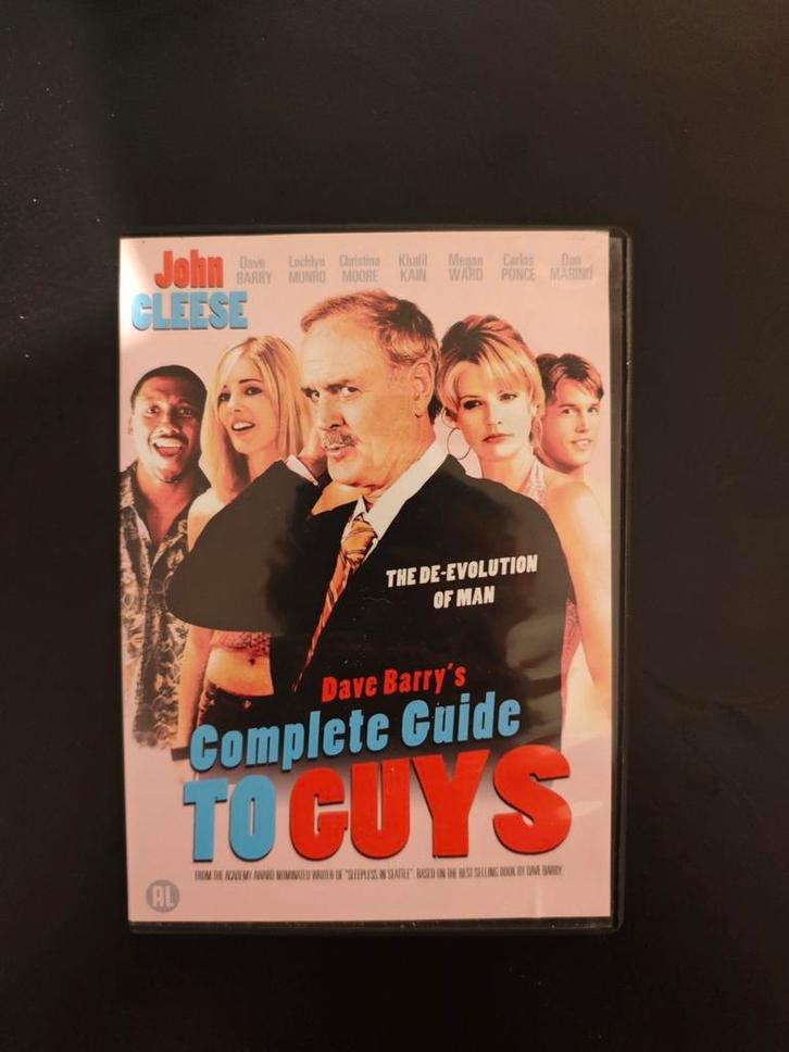 Dave Barry’s Complete Guide to Guys dvd 2005 John Cleese, Cd's en Dvd's, Dvd's | Komedie, Verzenden