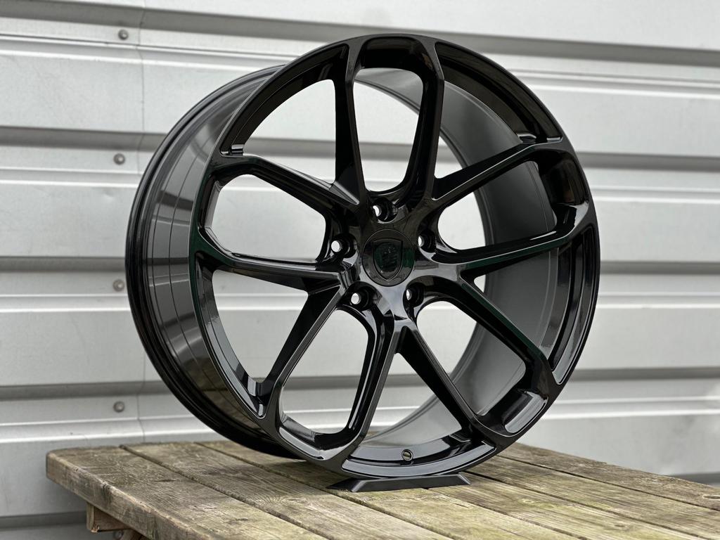 22 inch PORSCHE CAYENNE GTS Look Sportvelgen CAYENNE TURBO-S, Auto-onderdelen, Banden en Velgen, Nieuw, Overige maten, Ophalen of Verzenden