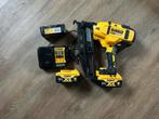Dewalt DCN660 18v afwerktacker compleet (nieuwstaat), Ophalen of Verzenden, Zo goed als nieuw