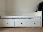 Ikea Hemnes bedbank, Ophalen, Wit, Tweepersoons, Zo goed als nieuw