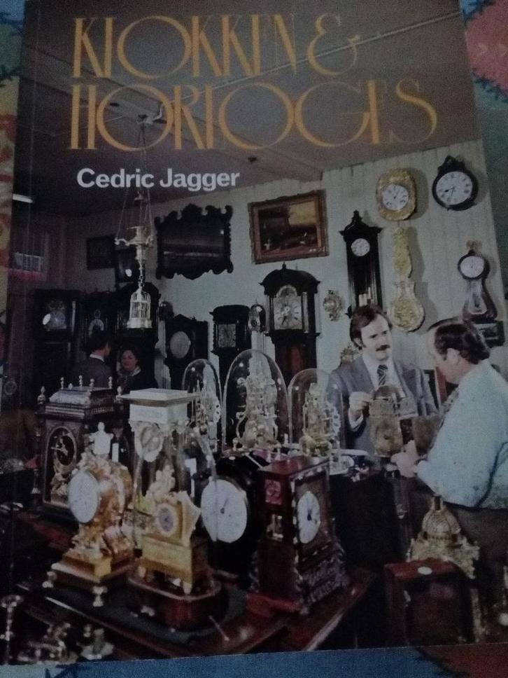 Klokken en horloges. Cedric jagger nederlandse uitvoering, Boeken, Hobby en Vrije tijd, Gelezen, Overige onderwerpen, Ophalen
