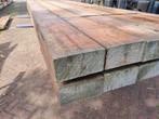 14 Hardhouten balken 8.0x16.0 cm / 3.05 meter lang nr: HB44, Ophalen, Nieuw, Hardhout, 250 cm of meer