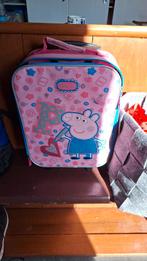 Peppa big koffertje, Ophalen, Hard kunststof, Minder dan 50 cm, Zo goed als nieuw
