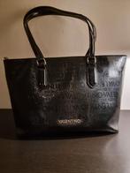 Grote zwarte Valentino handtas, Sieraden, Tassen en Uiterlijk, Tassen | Damestassen, Verzenden, Zo goed als nieuw, Zwart, Handtas