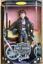 1998 BARBIE HARLEY DAVIDSON RED HAIR NIEUW in doos, Verzamelen, Poppen, Nieuw, Fashion Doll, Ophalen of Verzenden