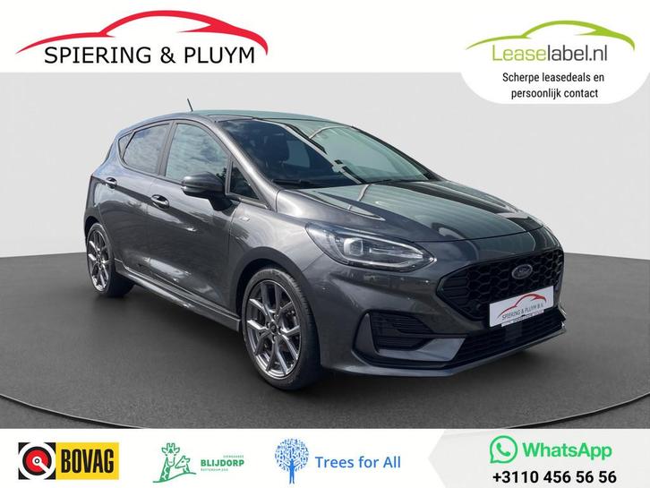 Ford Fiesta 1.0 EcoBoost Hybrid ST-Line X | B&O | Winter | C, Auto's, Ford, Bedrijf, Te koop, Fiësta, ABS, Achteruitrijcamera