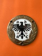 Emaille ADAC A.D.A.C. 50 jaar badge. 1953 voor Uw oldtimer., Ophalen of Verzenden, Gebruikt, Overige typen