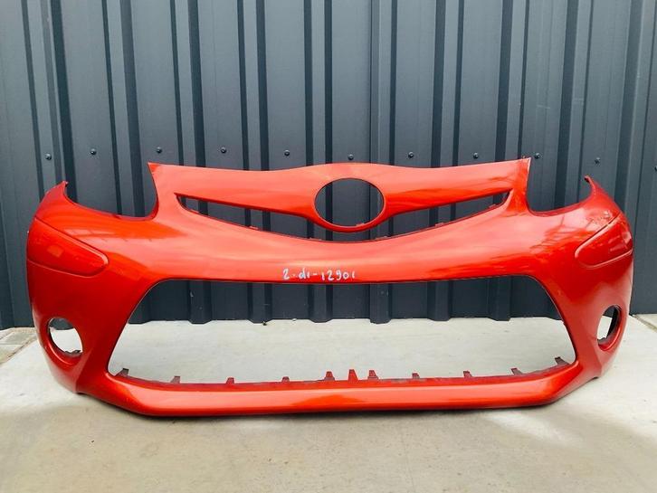 Bumper Toyota Aygo Facelift 2011-2014 Voorbumper 52119-0H110, Auto diversen, Tuning en Styling, Ophalen of Verzenden