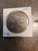 21/2,gulden Willem lll ,1850., Postzegels en Munten, Munten | Nederland, Ophalen of Verzenden, Koning Willem III, 2½ gulden