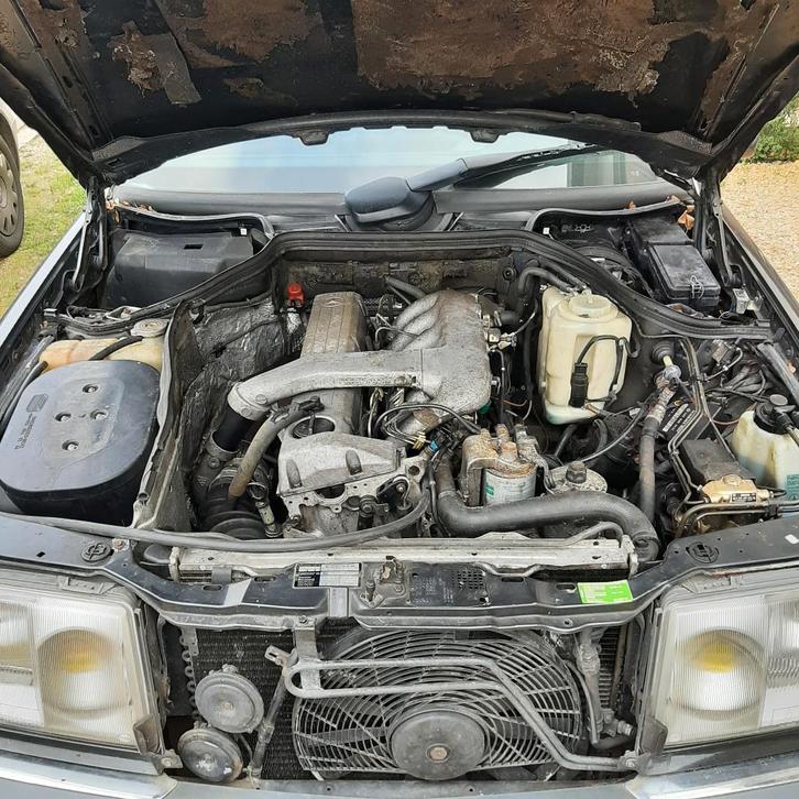 Mercedes motorblok 300turbodiesel compleet, Auto-onderdelen, Motor en Toebehoren, Mercedes-Benz, Gebruikt, Ophalen