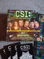 Csi spel, soort cluedo spel, Ophalen of Verzenden, Zo goed als nieuw
