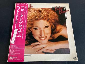 Bette Midler “Broken Blossom” LP uit Japan beschikbaar voor biedingen