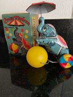 circus olifant windup moving action jaren '50 Japan 50ties, Antiek en Kunst, Antiek | Speelgoed, Ophalen of Verzenden