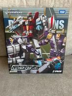 Transformers — Dramatic Capture Series — "Triple Takeover", G1, Ophalen of Verzenden, Zo goed als nieuw, Decepticons