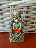 Steampunk Jägermeister flesje, skull, Ophalen of Verzenden