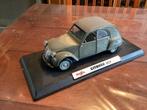 Maisto 1:18 Citroën 2CV 1952, Hobby en Vrije tijd, Modelauto's | 1:18, Ophalen of Verzenden, Zo goed als nieuw, Auto, Maisto