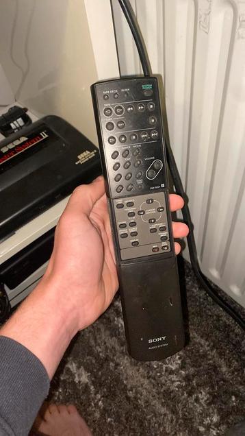 Sony audio system afstandsbediening beschikbaar voor biedingen