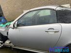 MERCEDES SLK R170 Grijs 744 Links deur portier 1996-2004, Ophalen, Gebruikt, Mercedes-Benz, Deur