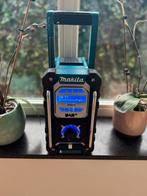 Makita dmr112 bouwradio/radio, Ophalen of Verzenden, Zo goed als nieuw, Bouwradio
