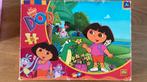 Dora puzzel, Ophalen, 10 tot 50 stukjes, Gebruikt, 2 tot 4 jaar