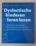 Dyslectische kinderen leren lezen (A. Smits en T. Braams), Ophalen of Verzenden, Zo goed als nieuw, HBO, Anneke Smits; Tom Braams
