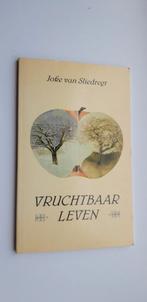 Joke van Sliedregt - Vruchtbaar leven, Boeken, Gelezen, Ophalen of Verzenden