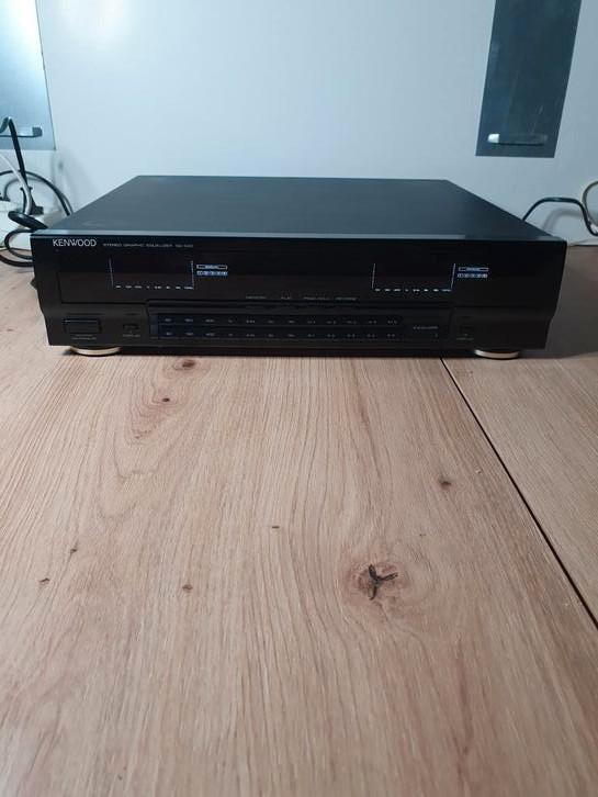 kenwood stereo graphic equalizer., Audio, Tv en Foto, Stereo-sets, Zo goed als nieuw, Overige merken, Losse componenten, Ophalen of Verzenden