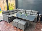 Tuinset dinning loungeset, Tuin en Terras, Tuinsets en Loungesets, Ophalen, 5 zitplaatsen, Tuinset