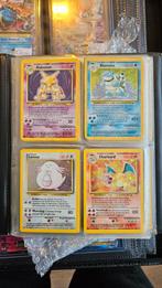 Complete base set Pokemonkaarten!, Hobby en Vrije tijd, Ophalen of Verzenden, Zo goed als nieuw, Meerdere kaarten