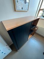 Lage roldeurkast, Ophalen, Gebruikt, 100 tot 150 cm, 100 tot 150 cm