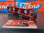 Tekno rietveld, Hobby en Vrije tijd, Modelauto's | 1:50, Ophalen of Verzenden, Zo goed als nieuw, Bus of Vrachtwagen, Wsi
