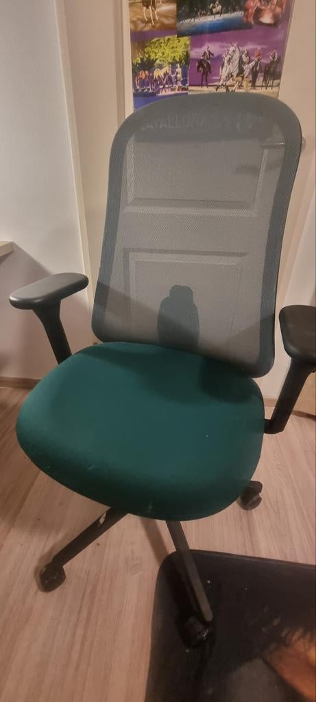 Herman Miller Bureaustoel - Ergonomisch, Gebruikt, Ophalen of Verzenden, Bureaustoel, Groen