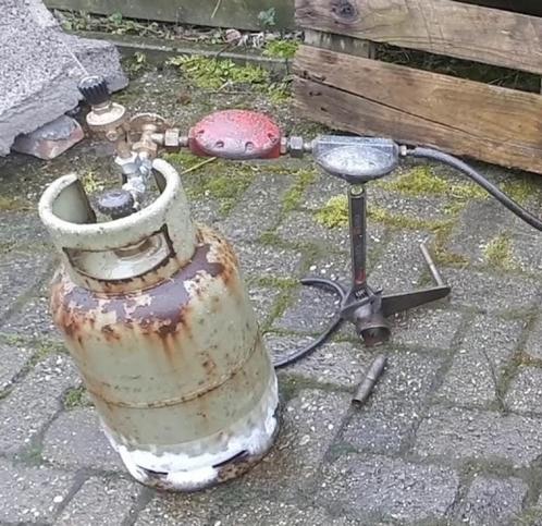 Gezocht - dubbele gasdruk regelaar voor stationair motor, Hobby en Vrije tijd, Overige Hobby en Vrije tijd, Gebruikt, Ophalen