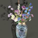 Mooi boeket - kunstbloemen - pastelkleuren, Ophalen of Verzenden, Nieuw, Binnen