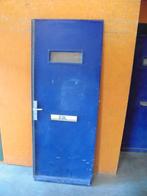 3x massieve buitendeuren met veiligheidsglas, ca. 83 x 211,5, Doe-het-zelf en Verbouw, Deuren en Horren, Ophalen, 80 tot 100 cm